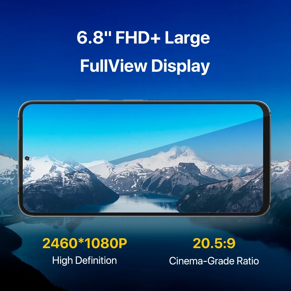 UMIDIGI A15 Tab Android 13 Планшет 8 + 8 ГБ ОЗУ 256 ГБ ПЗУ 11 дюймов 2K HD + дисплей 7500 мАч Мегабатарея 13 МП + 8 МП Камера 20 Вт Быстрая зарядка