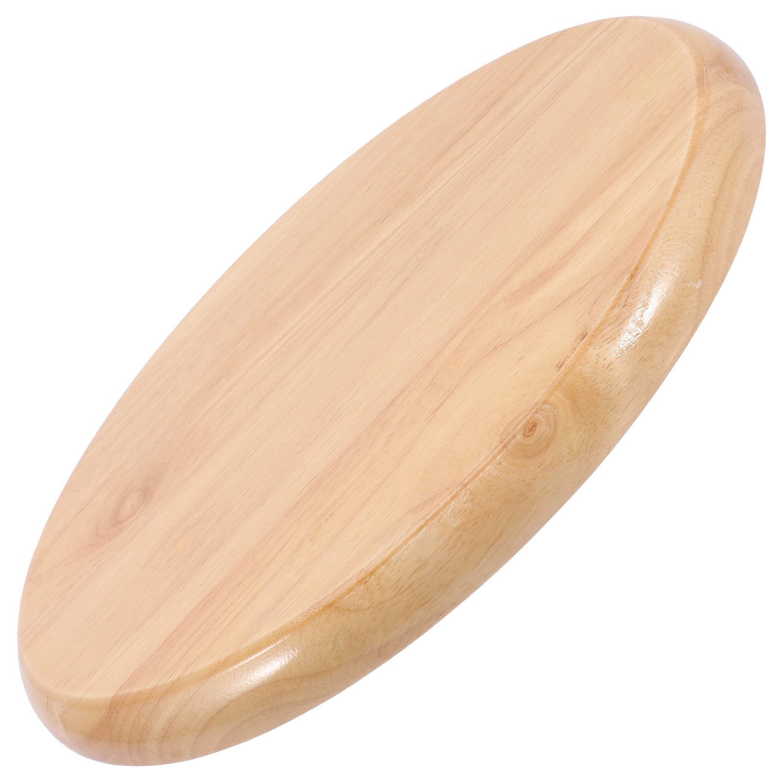 Asientos de madera, silla redonda, decoración de coche, taburete de cantimplora, cojín de repuesto de madera para tapizado