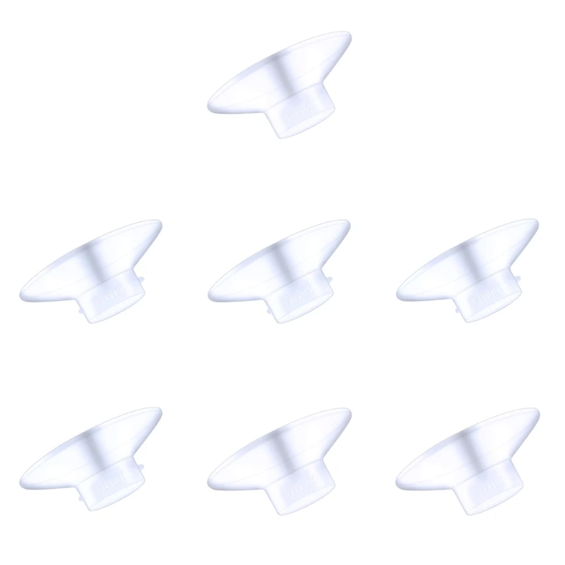 Silicone Breast Flange Insert 14/16/18/19/20/21/22mm Easy Milk Collection  for Efficient Milk Expression