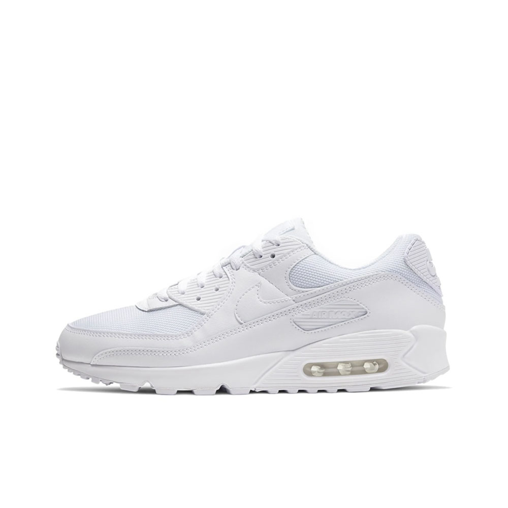 Tênis de corrida casual Nike Air Max 90 neutro de cano baixo