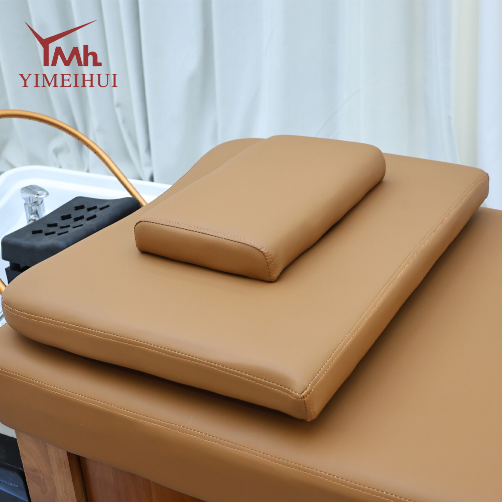 Современная спа-терапия, парикмахерская, шампунь, кровать с японским шкафом для хранения пароварки