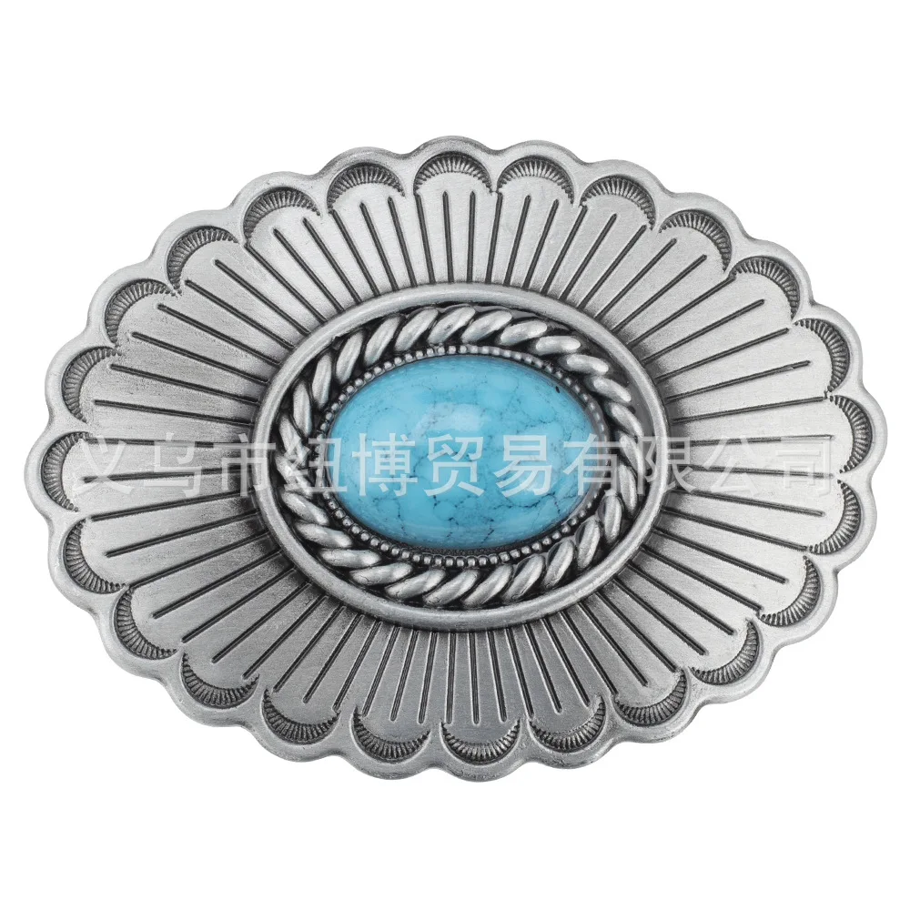 Women's Aristocratic Palace Belt Buckle Embossing Process