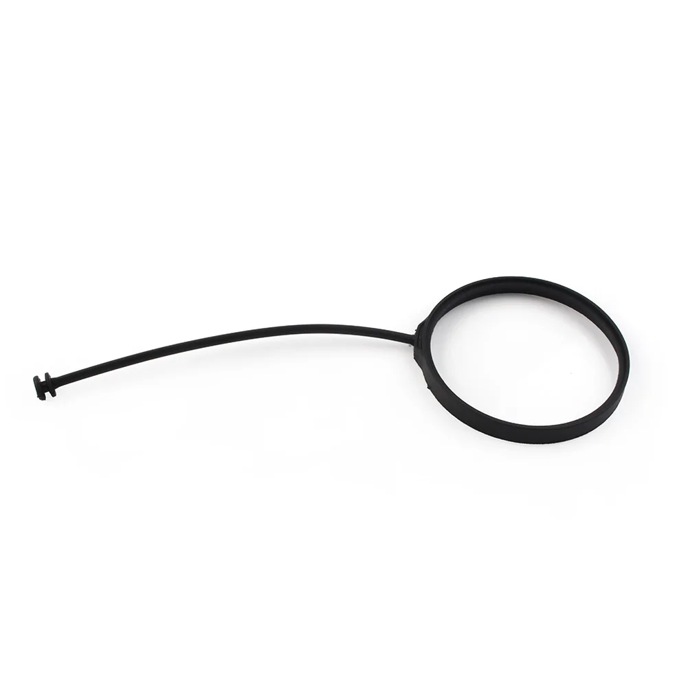 Car Fuel Tank Cap Anti-lost Rope With Loop Accessories For BMW 1 3 5 6 7 Series X1 X3 X4 X5 X6 F20 F21 F22 F32 1611722391