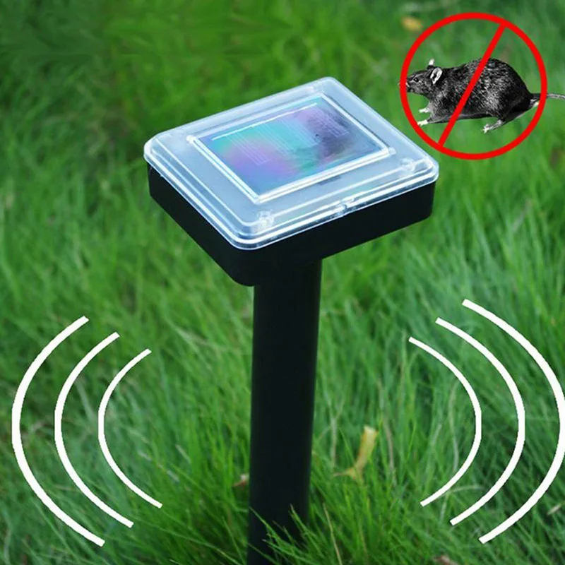 1/2 pz Solar Talpa Repellente IP56 Ad Ultrasuoni Solar Talpa Repeller Talpa Repeller Parassiti Talpa All'aperto Prato Fattoria Giardino
