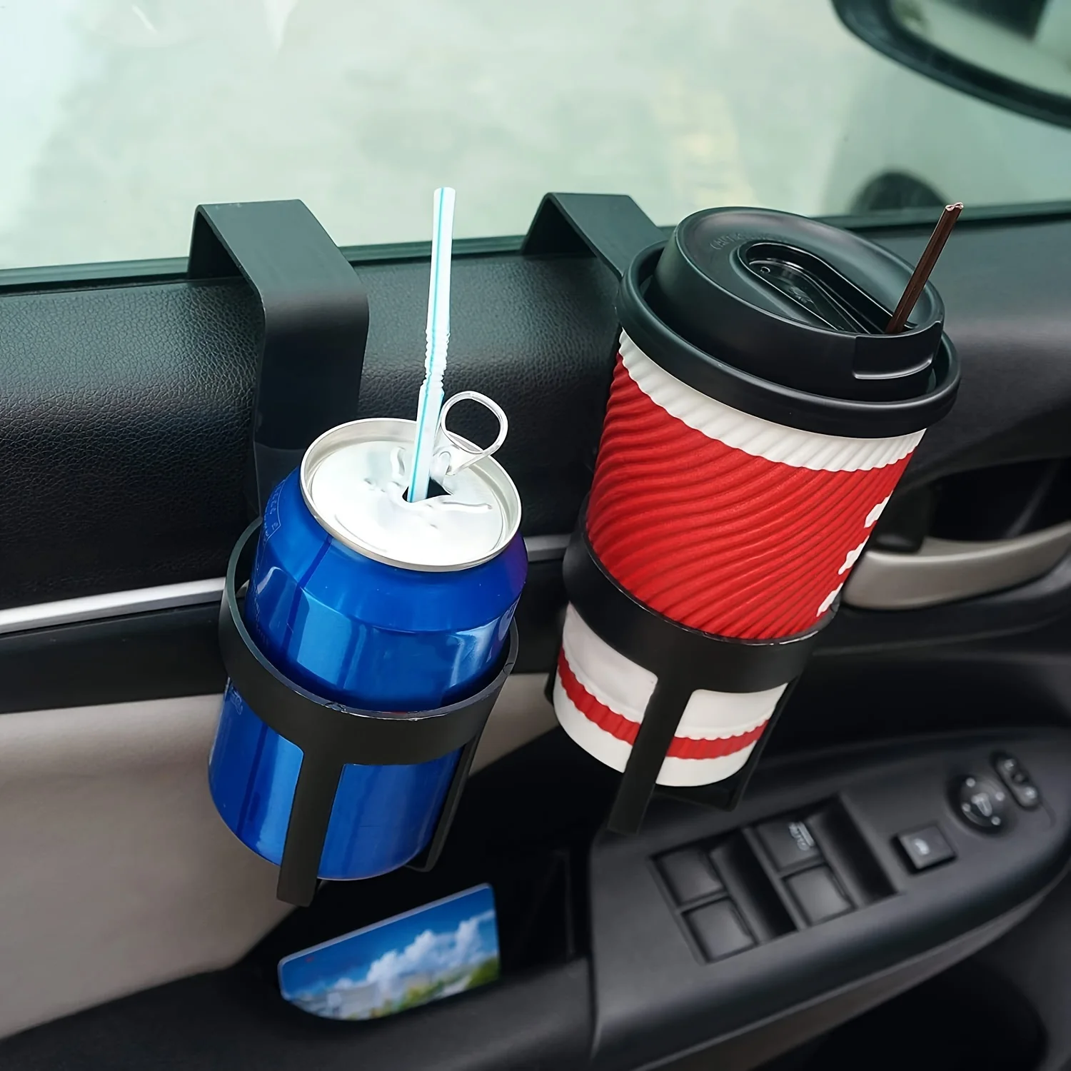 ドリンクマグカーホルダー2個