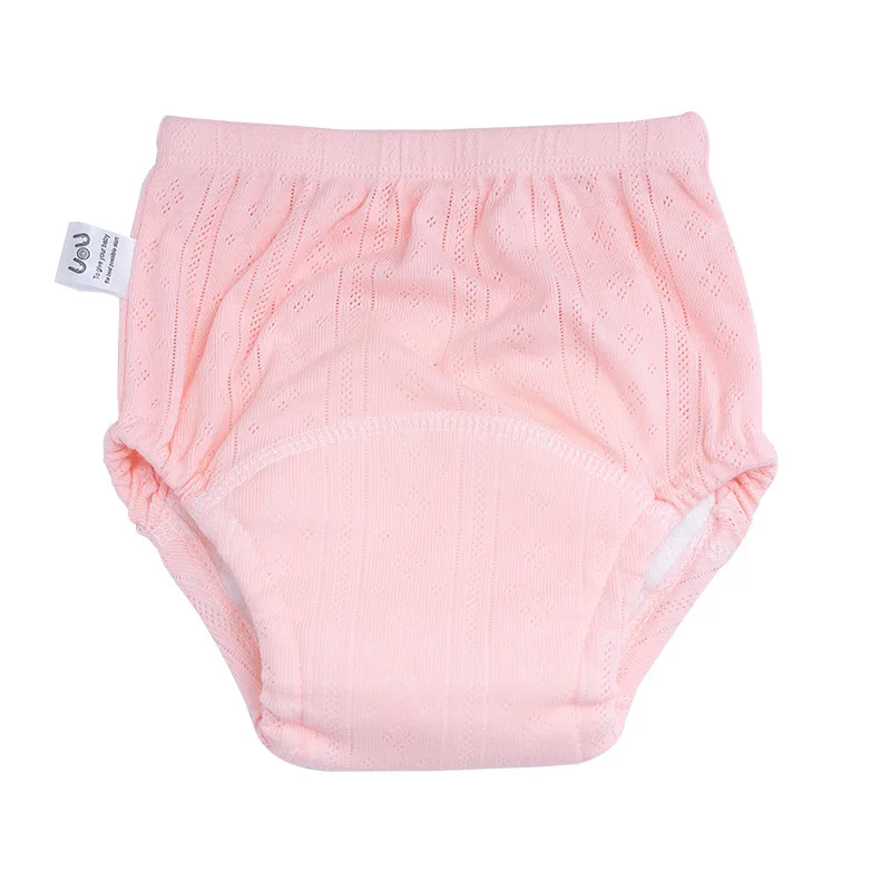 Cotton Baby Diaper Training Pants for Newborn Reusable Diaper Cloth Nappy Underwear Infant Training Pant Washable Diaper