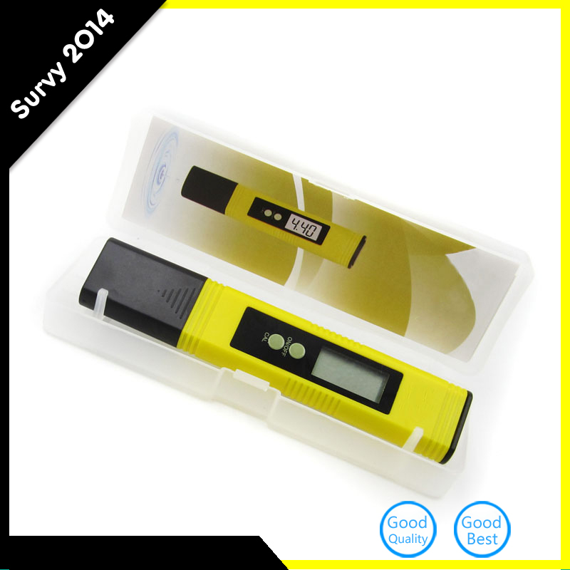 LCD 디지털 PH 계량기 테스터, 수족관 수영장 물 PH 계량기 분석기, 0.01 자동 보정 LUBAN