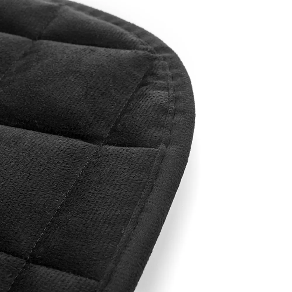 Quente Universal Car Seat Cover Almofada, Anti-Slip Front Chair Protector, Respirável Pad para Veículo, Auto, Caminhão, Inverno
