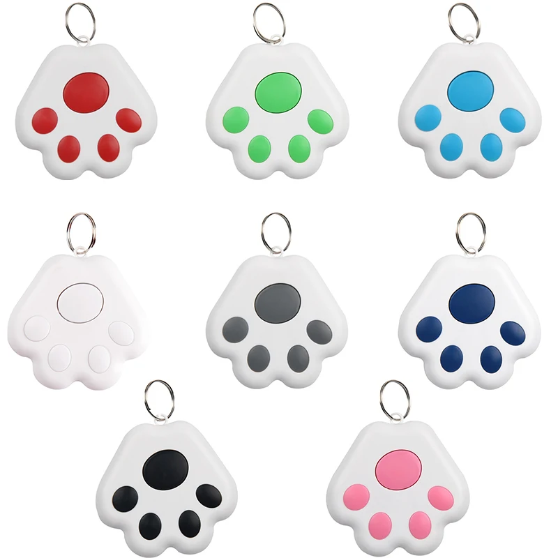 Rastreador Mini GPS inteligente Dispositivo antipérdida Bluetooth para niños Bolsa Localizador de mascotas con compatibilidad iOS/Android