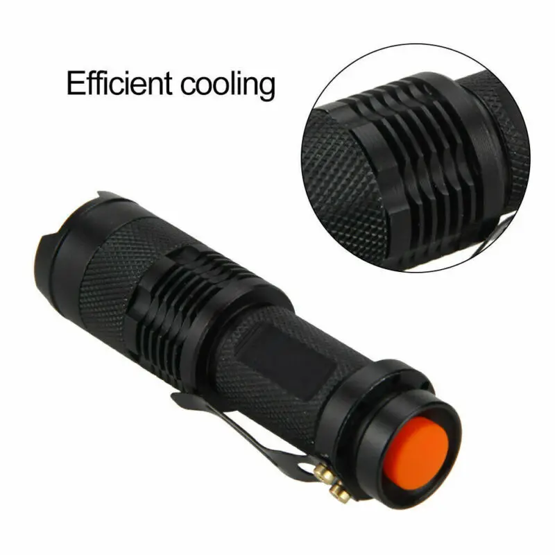 IR 850nm/940nm Infrarot Taschenlampe Jagd Strahlung Nachtsicht licht Zoombare Taktische Taschenlampe Wasserdichte Lampe