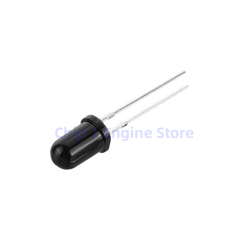 5MM photosensitive receiver IR Infrared remote receiver 940nm flame sensor intelligent car black body photosensitive led