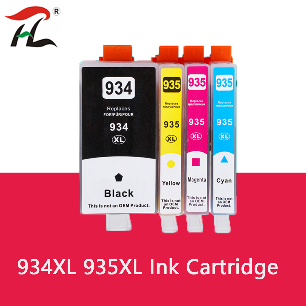 Für HP 934XL HP 935XL tinte Patrone 934XL 935XL 934 935 für hp 934 Für HP Officejet Pro 6812 6830 6815 6835 6230 6820 drucker