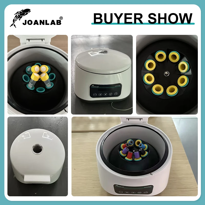 JOANLAB Plasma Centrifuge Laboratory Digital Prp Centrifuge Machine For 2/5/10ml Blood Tube And 15ml Centrifuge Tube 500-4000rpm