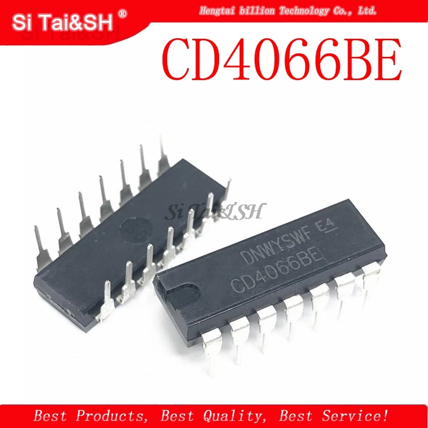10PCS CD4066BE CD4066 Wasserdichte Schale