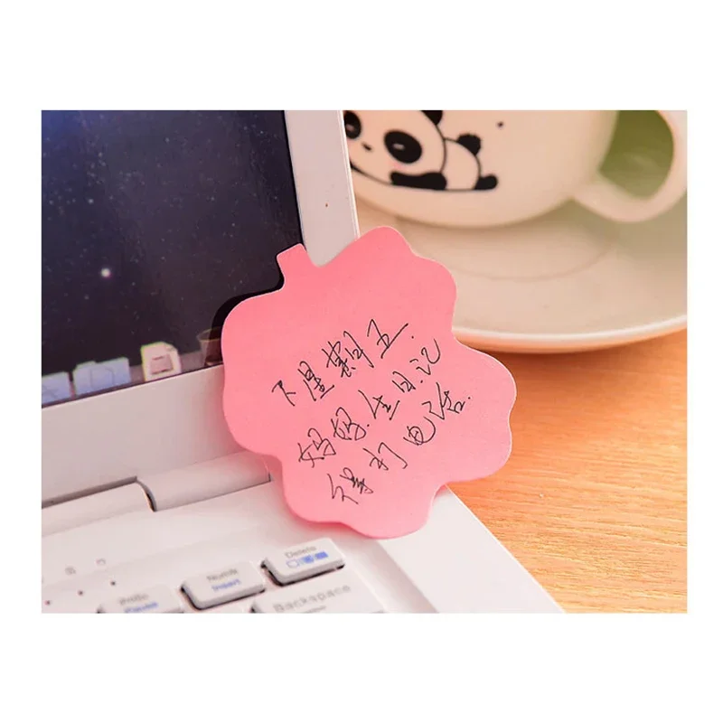 Jonvon Satone 100 Trang Nhiều Màu Nota De Papel Memo Pad Note Giấy Dán Ghi Chú Xước Đăng Giấy Dán Ghi Chú GiấY Dán Văn Phòng Phẩm