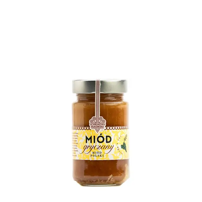 Miód gryczany mały - Schronisko Bukowina