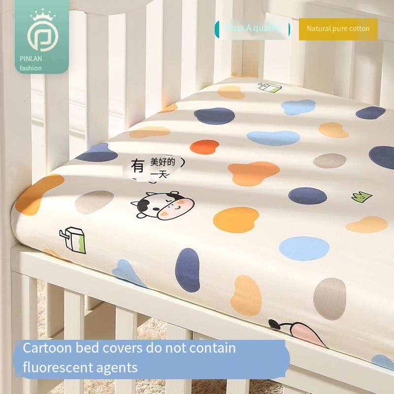 Lençol para bebês recém-nascidos, 90*50*5cm, berço, berço, capa de colchão, berço, cama removível, 140*70*5cm, capa de cama equipada
