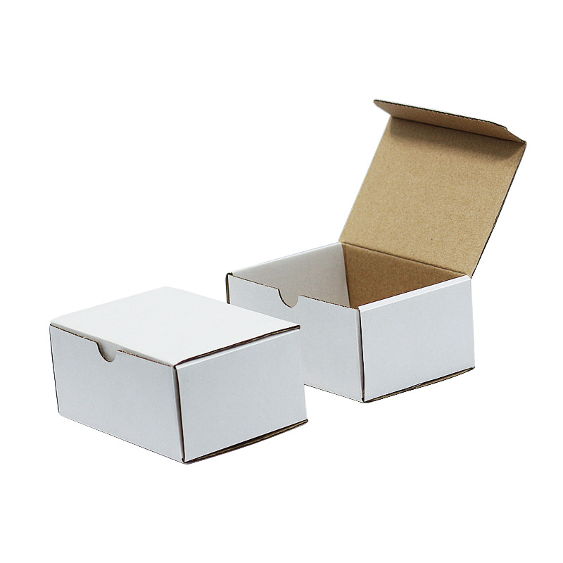10PCS Corrugated Paper Boxes Courier Box for Gift Express Boxes for Shipping, Packing and Moving