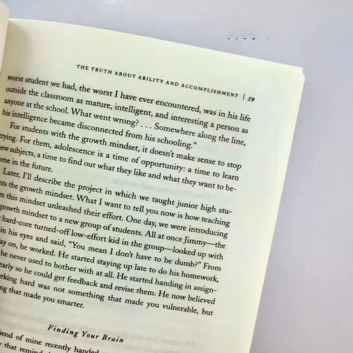 Mindset จิตวิทยาแห่งความสําเร็จใหม่ หนังสือภาษาอังกฤษโดย Carol S. Dweck หนังสือสร้างแรงบันดาลใจวรรณกรรมต่างประเทศ
