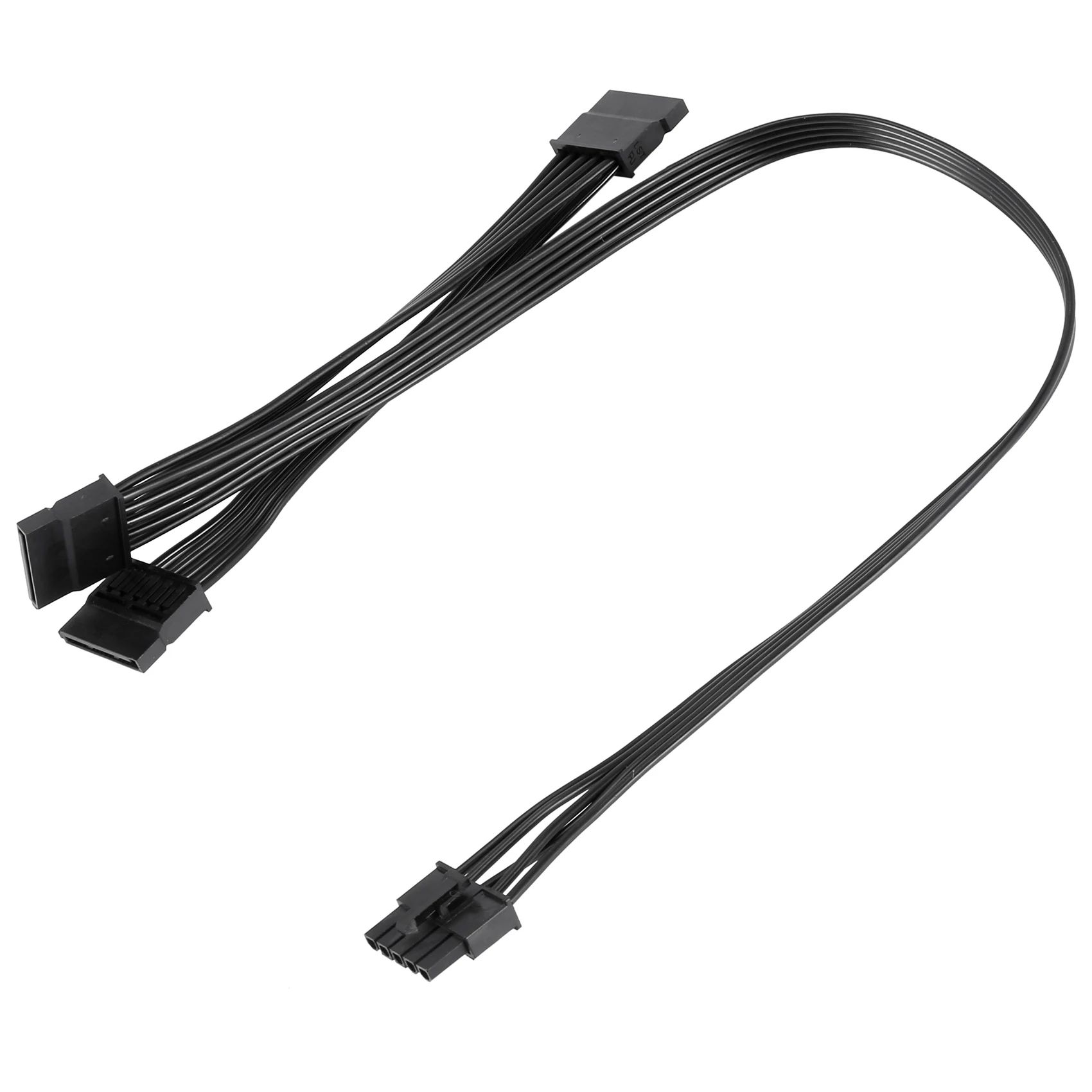 5-poliges bis 3-Sata-Festplatten-Festplatten-Stromkabel nur für das modulare Netzteil des Kühler-Masters v550 v650 v750 v850 v1000 v1000