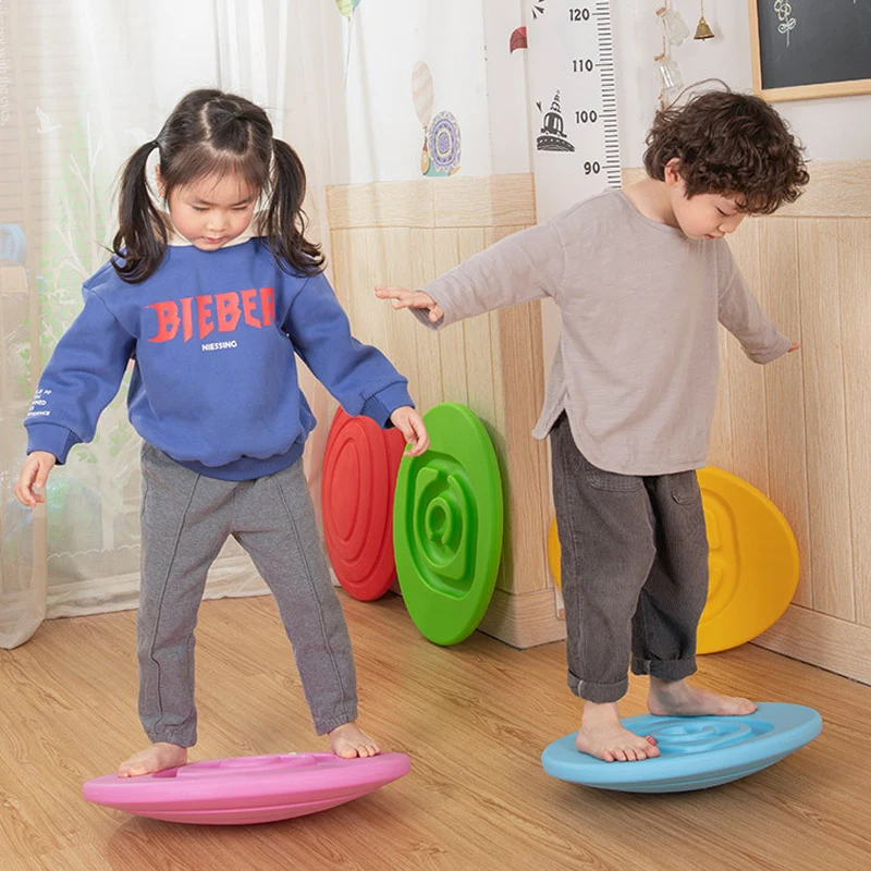 Tablero de equilibrio de entrenamiento sensorial, juguetes para chico, juego sensorial para niño y niña, entretenimiento deportivo, tablero mecedora, juguete de actividad de entrenamiento de equilibrio