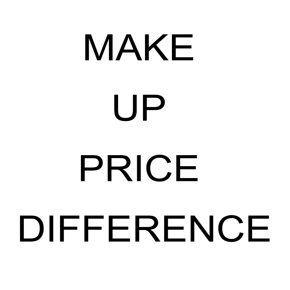 Compensar la diferencia en el precio (estándar Cainiao para productos especiales)