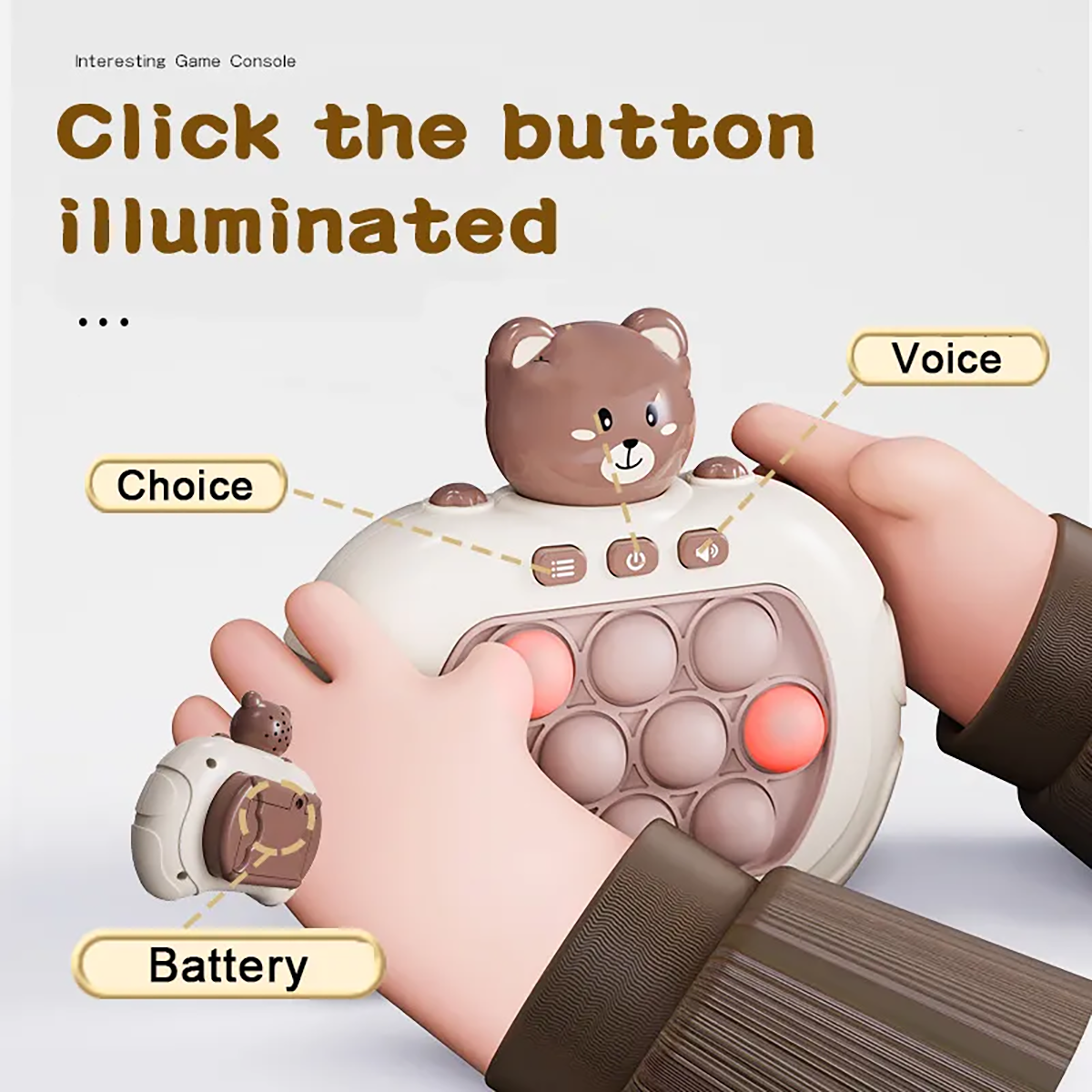 Speed Push Game Extractor Puzzle Dekompressionsspielkonsole Beat The Level Whack a Mole Toy