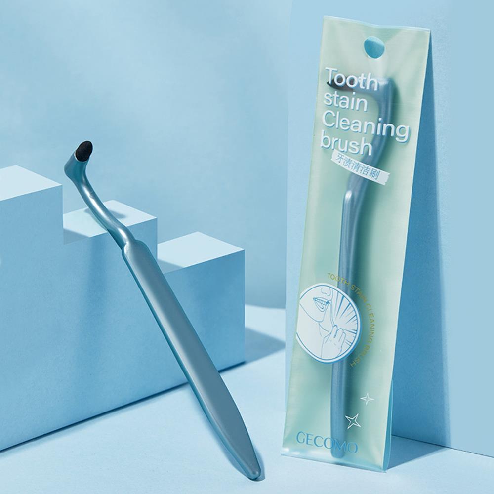 Cepillo de limpieza de manchas de dientes, limpieza profunda, cepillo para blanquear los dientes, cepillo Interdental para dientes, herramienta de cuidado de higiene bucal portátil