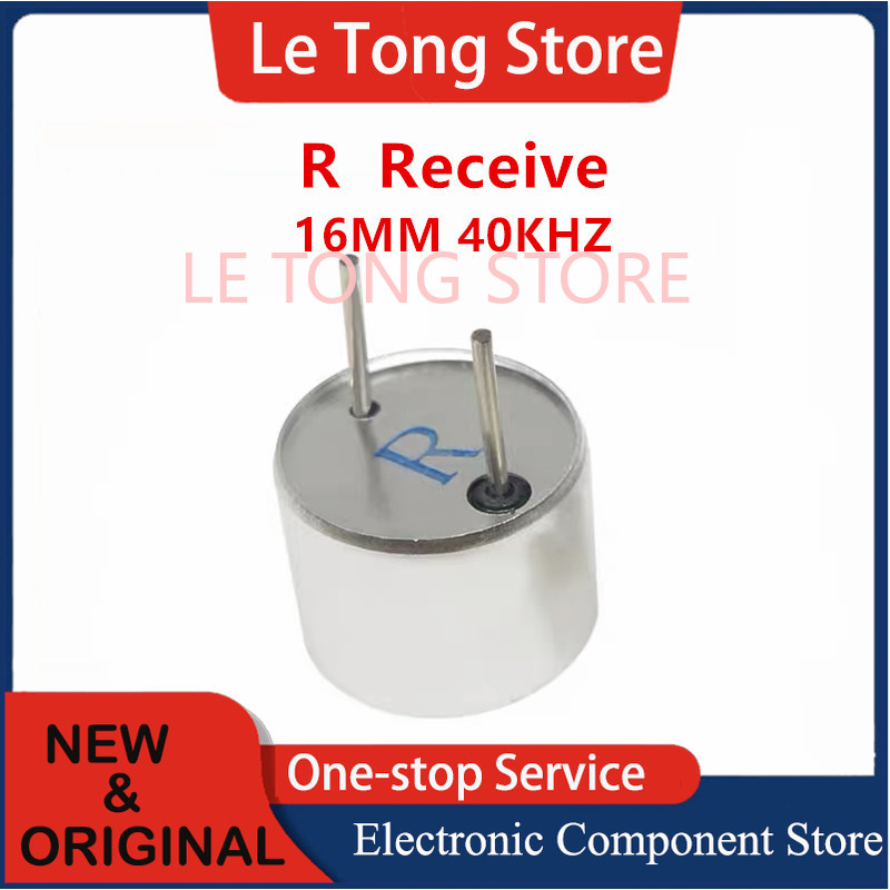 20PCS Senden Empfangen Ultraschall offene sensor sonde 40Khz TCT40-16T/R split typ sonde 16mm ultraschall stick