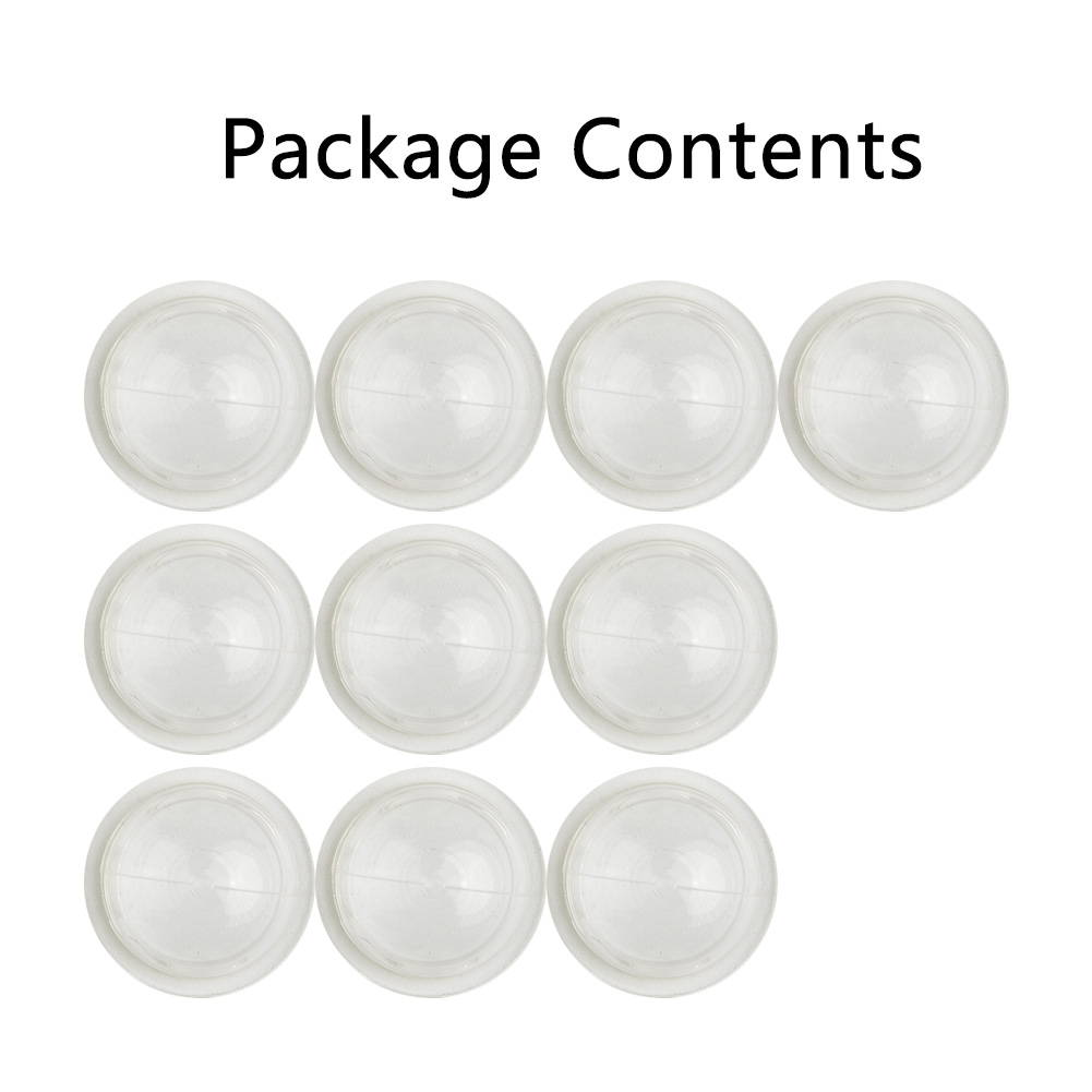 10/250pcs 19/22mm คาร์บูเรเตอร์ Primer Bulb การใช้ปั๊ม Primer Bulb Chainsaw Trimmer ส่วนสนามหญ้าเครื่องตัดหญ้า Garden Power อุปกรณ์