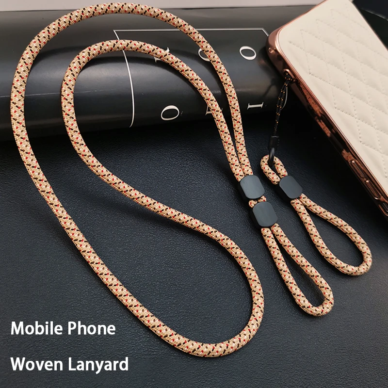 2023 Neues Lanyard für Handy-Handgelenk, Handschlaufe zum Aufhängen des mobilen Seils, Smartphone-Schulter-Telefonkette, Schlüsselband für iPhone