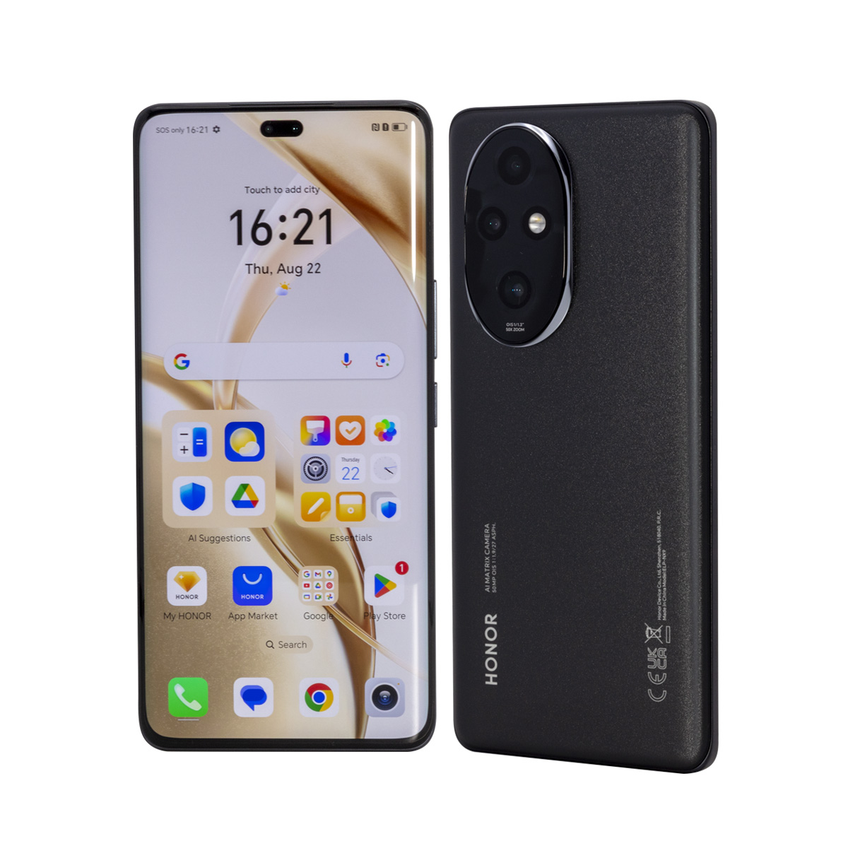 Honor 200 Pro 5G SmartPhone versión Global Snapdragon 8 Gen 3 6,78 "120Hz pantalla 5200mAh batería 100W carga rápida teléfono celular NFC