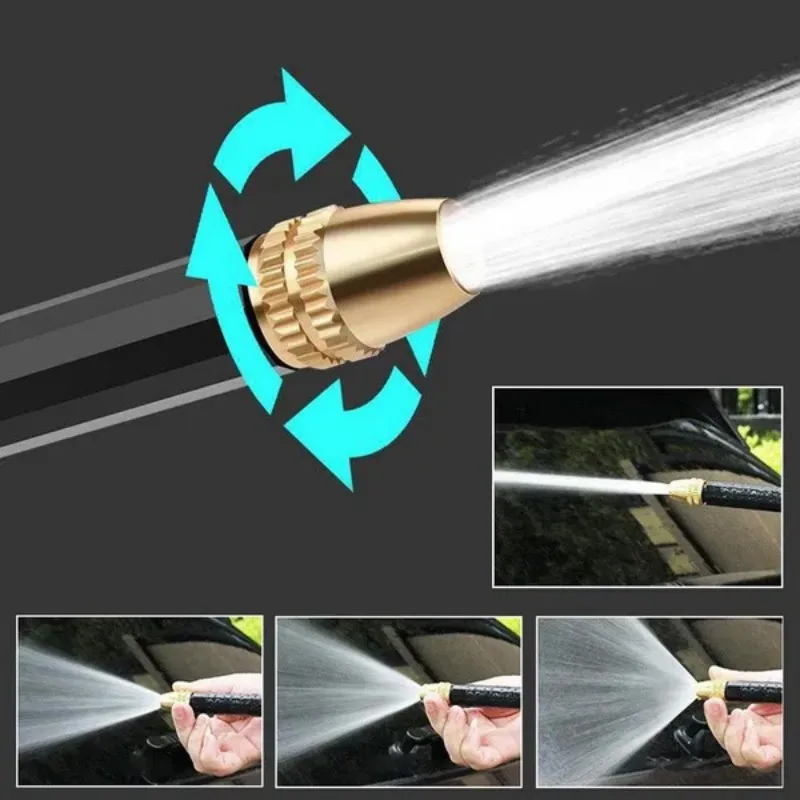 Multifunctioneel autowassen Tuinbewatering Huisdierbaden Hogedrukwaterpistool