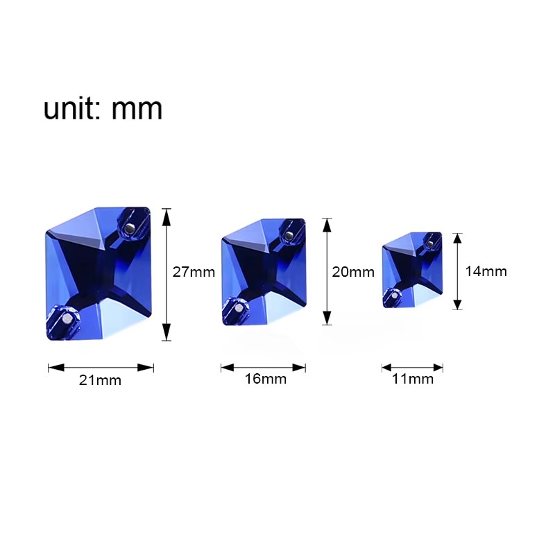 Tất Cả Các Kích Thước Màu AB Flatback May Trên Đá Thủy Tinh Pha Lê Vũ Trụ May Kim Cương Cho Áo Cưới Quần Áo Phụ Kiện
