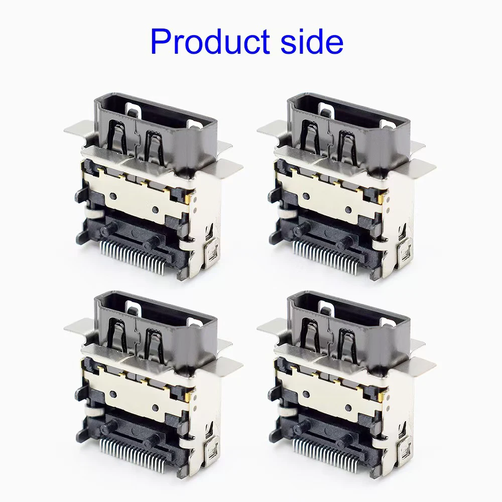 1PCS Original For XBOX Series S X HDMI-compatible Port Socket Interface Connector Replacement For XBOX ONE Slim X