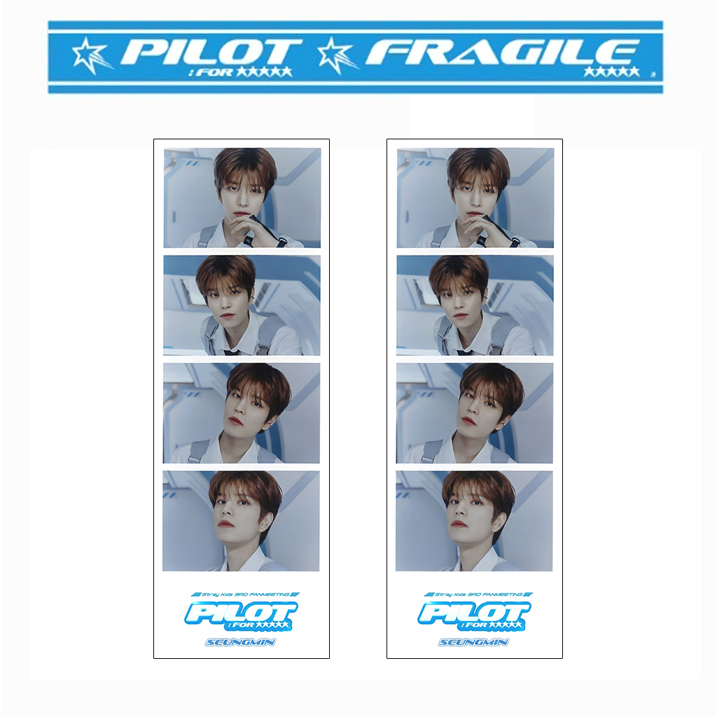 อัลบั้มใหม่ของKpop SKZThirdพัดลมการประชุมบุ๊คมาร์คสองด้านบุ๊คมาร์คบางChan Lee Min Ho Seo Chang Binอุปกรณ์ต่อพ่วงขนาดเล็ก