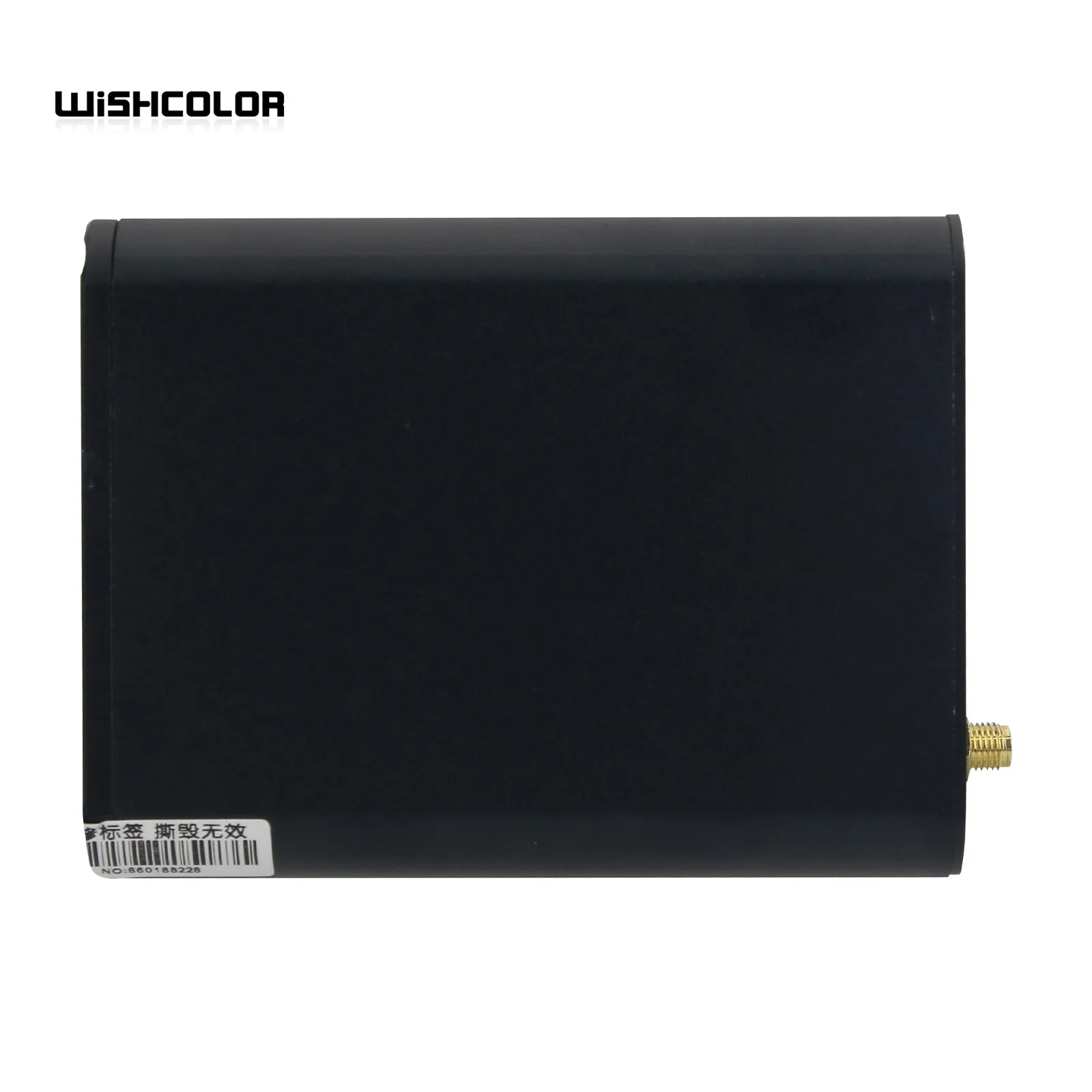 Wishcolor YK-1000H Tragbarer NTP-Server, Netzwerkzeitserver mit 1 Netzwerkanschluss (10 m Antenne) für GPS Beidou