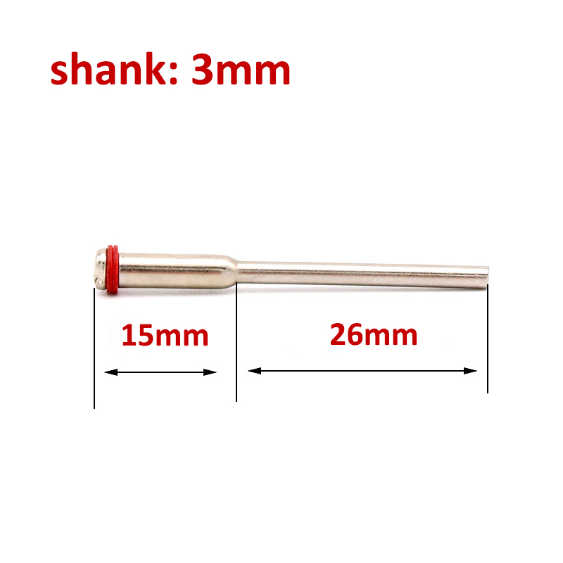 5-50pcs 2.35/3mm Shank Circular Saw Blade Connecting Clamp Rod Rotary Tool Woodwork Dremel Electric Mini Drill Cut-off Disc Tool