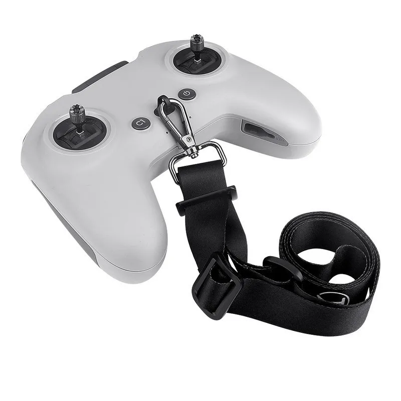 Cordón para Dron DJI Avata 2, correa para el cuello, cuerda con hebilla para Control remoto FPV, correa ajustable para el cuello, accesorios para Dron