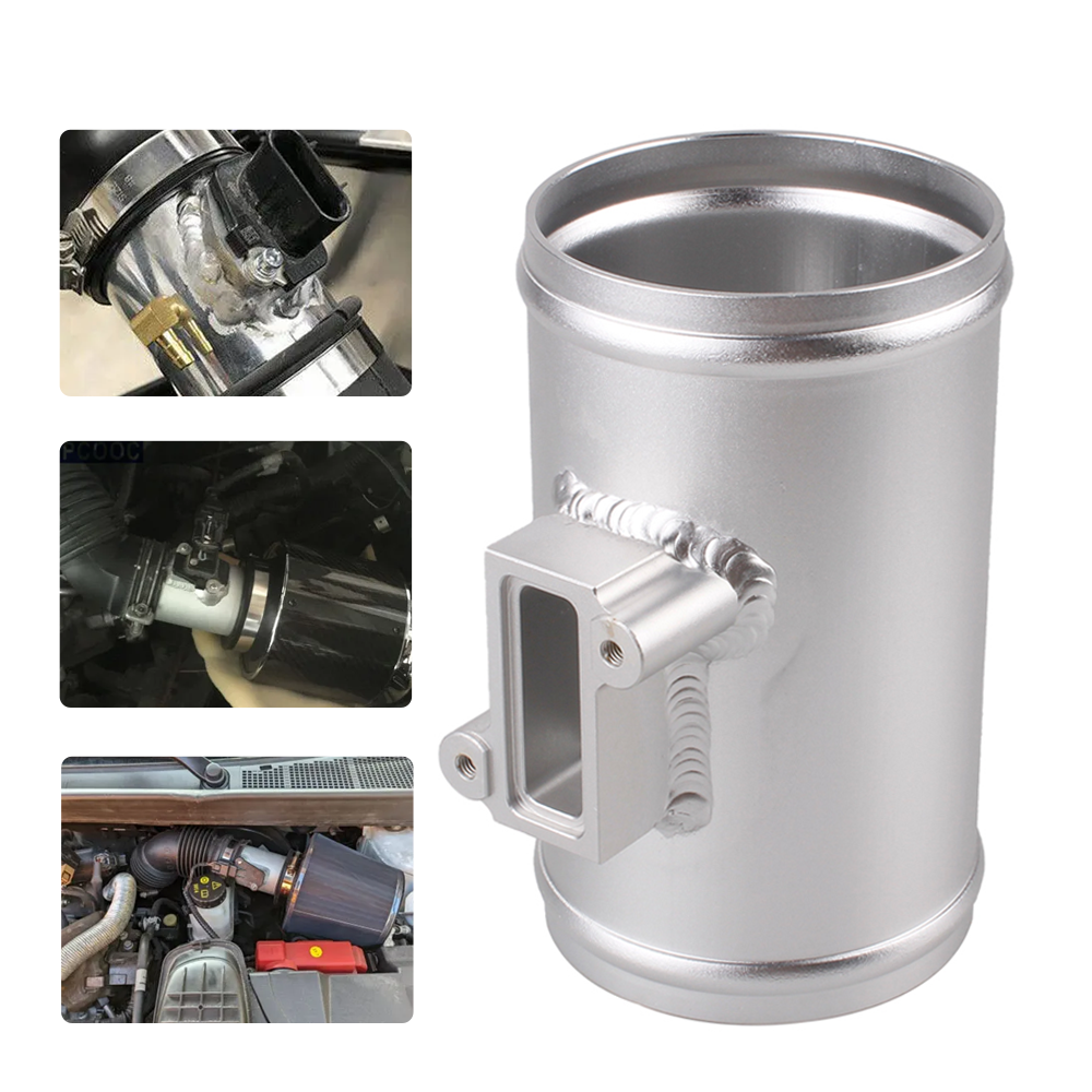 New 63/70/76mm Car Air Flow Sensor Adapter MAF Air Intake Meter Mount Base For VW Nissan For Honda For Ford 2.5" 2.75" 3" MAF006