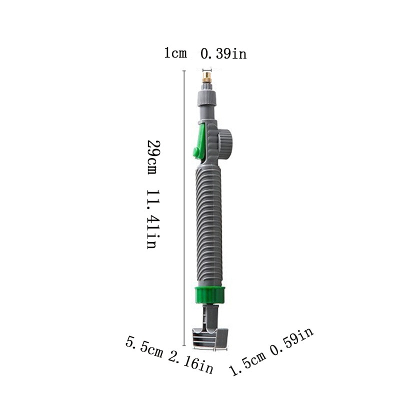 Garten bewässerungs sprayer Getränke flasche Gießkanne Hochdruck kleiner manueller Druck einstellbarer Sprüh kopf