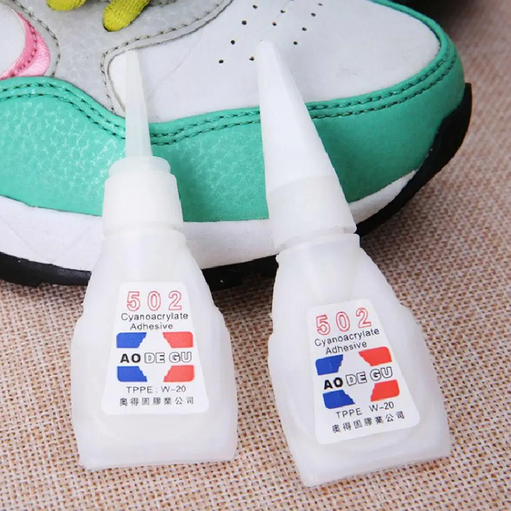 Superpegamento instantáneo de 8g/30g, fuerte adherencia, la mejor reparación 502 rápido T6E4, agente multiusos especial para reparación de zapatos