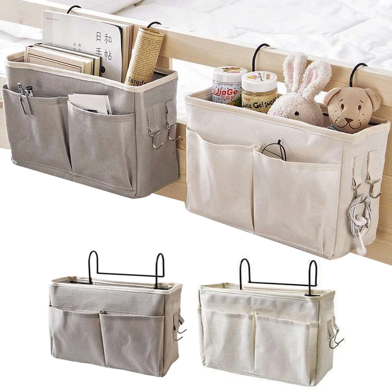Elementi essenziali per la cura del bambino portatili Organizzatori appesi Culla portaoggetti Organizzatore per culla Borsa per pannolini Accessori per lettino