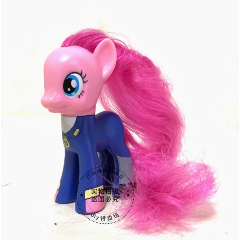Hasbro My Little Pony Candy Bong Bong Rainbow Kingdom Pony Series Action Figure Model Doll For Kids Gift