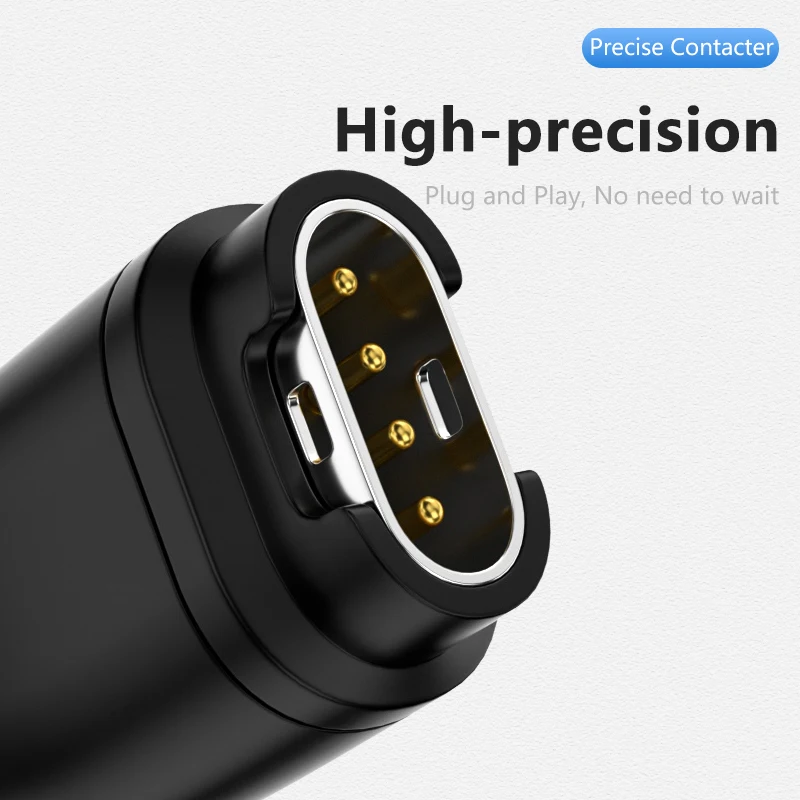 Type C/Micro/Ios Usb Naar 4pin Lader Adapter Connector Voor Garmin Fenix 7/6/5/7x/6x/5x/Venu 2 Plus Horloge Opladen Converter