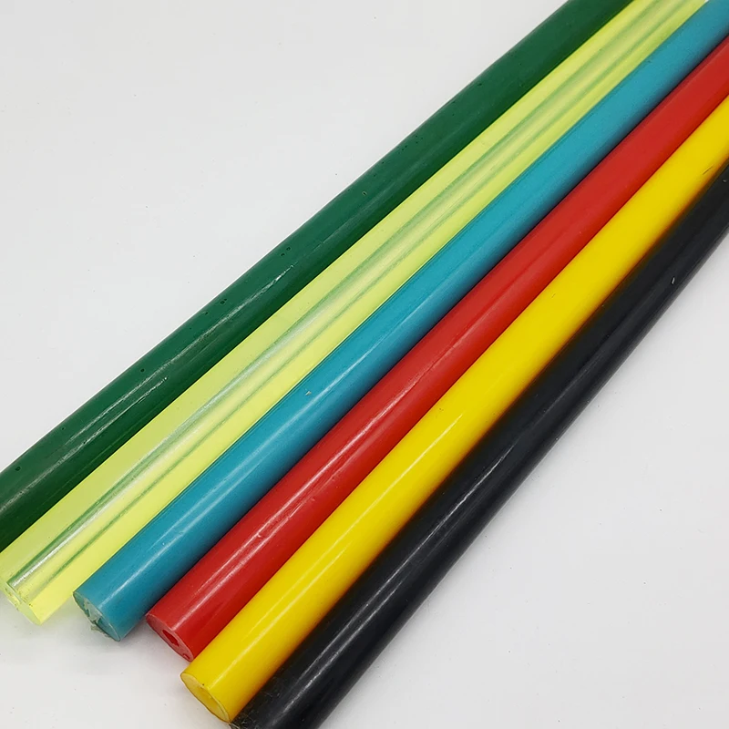 Länge 50cm hohl i. d.8mm bunte Pu-Stangen Polyurethan-Sticks