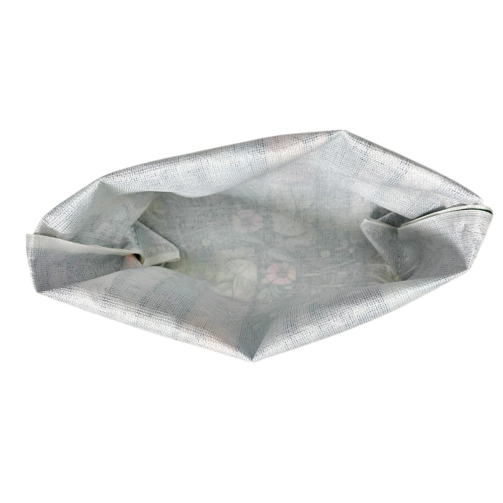 Kosmetiktasche mit Vintage-Mandala-Print, leichte Clutch, Münzgeldbörse; Tragbare Make-up-Tasche mit Reißverschluss, Federmäppchen, Weihnachtsgeschenktüten