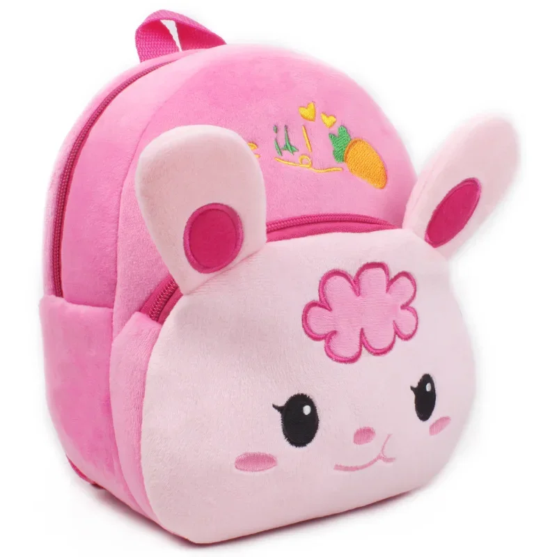 Mini Cartoon Kids Plush Backpacks Baby Toy Schoolbag Student Kindergarten Backpack  Cute Children School Bags for Girl Schoolbag