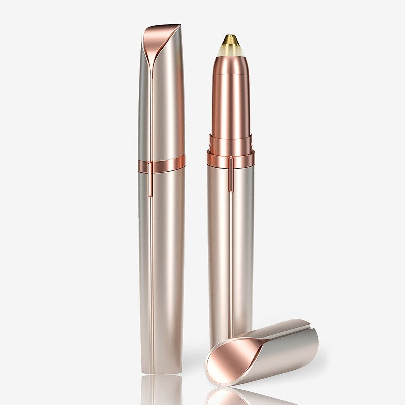 Smart Electric Eyebrow Trimmer Pen Implement Man Woman Clean Ladies' Shaver Automatic Razor Epilator Beauty Hair Removal Trimmer