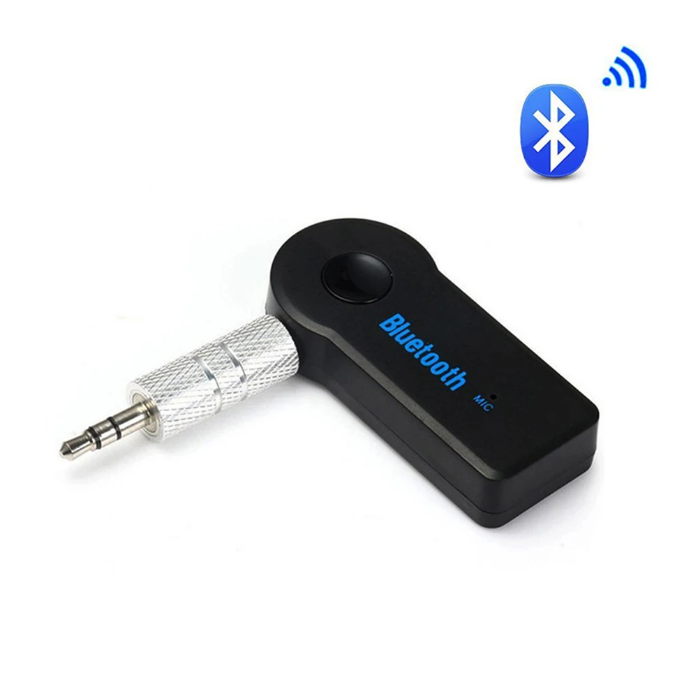 Wireless Bluetooth-compatible 5.0 Receiver Adapter 3.5mm Jack For Car Music Audio Aux A2dp Headphone Reciever